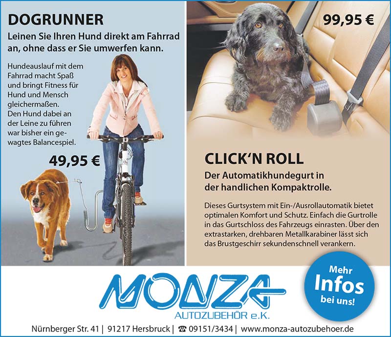 Monza Autozubehör - Angebote